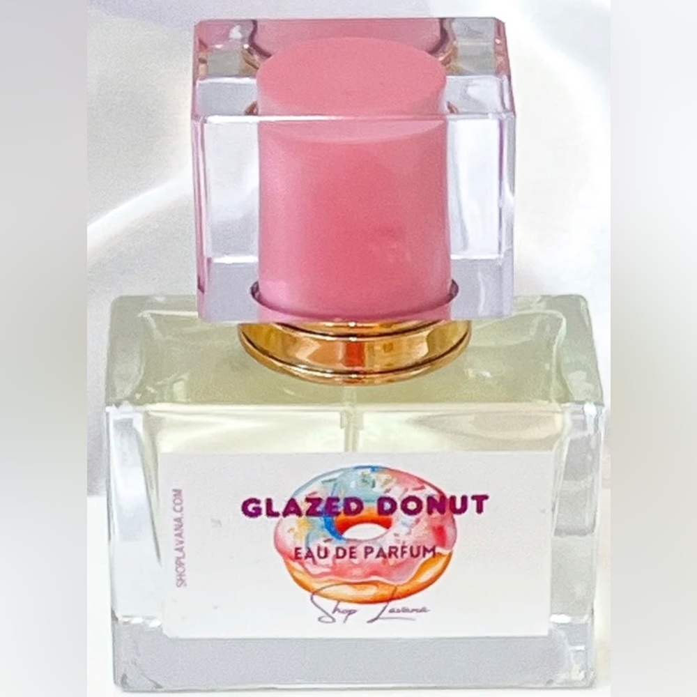 Glazed Donut Eau de Parfum and Canvas BEAUTY Body glaze